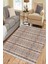 Vintage Klasik Desen Kaymaz Taban Kilim Yıkanabilir Yolluk Dot Tabanlı Salon Halısı 4165A 1