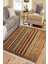 Kahverengi Klasik Halı Yıkanabilir Halı Kaymaz Taban Kilim Dot Tabanlı Oturma Odası Halısı 4056A 1