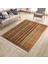 Kahverengi Klasik Halı Yıkanabilir Halı Kaymaz Taban Kilim Dot Tabanlı Oturma Odası Halısı 4056A 3