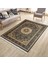 Klasik Figürlü Halı Kaymaz Taban Kilim Yıkanabilir Yolluk Dot Tabanlı Salon Halısı 4115B 3