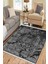 Klasik Desenli Halı Kaymaz Taban Kilim Yıkanabilir Yolluk Dot Tabanlı Salon Halısı 4112D 1
