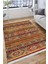 Vintage Desenli Halı Kaymaz Taban Kilim Yıkanabilir Yolluk Dot Tabanlı Oturma Odası Halısı 4077A 4