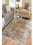 Eskitme Desenli Halı Kaymaz Taban Kilim Yıkanabilir Yolluk Dot Tabanlı Salon Halısı 4156A 1