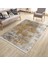 Eskitme Desenli Halı Kaymaz Taban Kilim Yıkanabilir Yolluk Dot Tabanlı Salon Halısı 4156A 3