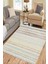 Otantik Desen Yolluk Kaymaz Taban Kilim Yıkanabilir Yolluk Dot Tabanlı Salon Halısı 4133C 1