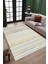 Otantik Desen Yolluk Kaymaz Taban Kilim Yıkanabilir Yolluk Dot Tabanlı Salon Halısı 4133C 2
