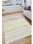 Otantik Desen Yolluk Kaymaz Taban Kilim Yıkanabilir Yolluk Dot Tabanlı Salon Halısı 4133C 4