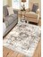Eskitme Vintage Halı Kaymaz Taban Kilim Yıkanabilir Yolluk Dot Tabanlı Salon Halısı 4140A 1