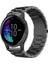 Garmin Venu ile Uyumlu Kordon Klasik Baklava Model Paslanmaz Çelik Metal Kayış 1
