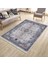 Klasik Desenli Halı Kaymaz Taban Kilim Yıkanabilir Yolluk Dot Tabanlı Salon Halısı 4109A 3