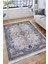 Klasik Desenli Halı Kaymaz Taban Kilim Yıkanabilir Yolluk Dot Tabanlı Salon Halısı 4109A 4