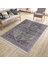 Gri Eskitme Klasik Desen Kaymaz Taban Kilim Yıkanabilir Yolluk Dot Tabanlı Salon Halısı 4194A 3