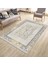 Geometrik Gold Figürlü Halı Kaymaz Taban Kilim Yıkanabilir Yolluk Dot Tabanlı Salon Halısı 4122A 3