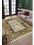 Gold Otantik Halı Kaymaz Taban Kilim Yıkanabilir Yolluk Dot Tabanlı Salon Halısı 4210C 2