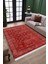 Eskitme Çiçek Desenli Halı Kaymaz Taban Kilim Yıkanabilir Yolluk Dot Tabanlı Salon Halısı 4162A 2