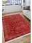 Eskitme Çiçek Desenli Halı Kaymaz Taban Kilim Yıkanabilir Yolluk Dot Tabanlı Salon Halısı 4162A 4