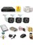 3 KAMERALI SET - HAREKET ALGILAYAN 1080P GECE GÖRÜŞLÜ 5MP SONY LENS GÜVENLİK KAMERASI SETİ 7808 1