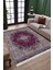Otantik Mor Kilim Yıkanabilir Halı Kaymaz Taban Kilim Dot Tabanlı Oturma Odası Halısı 4003A 2