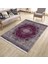 Otantik Mor Kilim Yıkanabilir Halı Kaymaz Taban Kilim Dot Tabanlı Oturma Odası Halısı 4003A 3