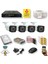 4 KAMERALI SET - HAREKET ALGILAYAN 1080P GECE GÖRÜŞLÜ 5MP SONY LENS GÜVENLİK KAMERASI SETİ 7808 1