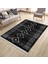 Iskandinav Desenli Halı Kaymaz Taban Kilim Yıkanabilir Yolluk Dot Tabanlı Salon Halısı 4104B 3