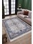 Klasik Desenli Halı Kaymaz Taban Kilim Yıkanabilir Yolluk Dot Tabanlı Salon Halısı 4109A 2