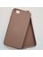 İphone SE ve İphone 7/8 ile Uyumlu LOGOSUZ İçi Kadife Lansman Esnek Silikon Kılıf 1