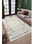 Otantik Desen Yolluk Kaymaz Taban Kilim Yıkanabilir Yolluk Dot Tabanlı Salon Halısı 4133H 2