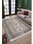 Eskitme Otantik Halı Yıkanabilir Halı Kaymaz Taban Kilim Dot Tabanlı Oturma Odası Halısı 4037A 2