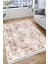 Vintage Halı Yıkanabilir Halı Kaymaz Taban Kilim Dot Tabanlı Oturma Odası Halısı 4042A 4