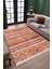 Otantik Desen Yolluk Kaymaz Taban Kilim Yıkanabilir Yolluk Dot Tabanlı Salon Halısı 4132A 2