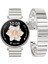 Watch Gt5 Pro 42MM / Gt5 41MM / Gt4 41MM Uyumlu 18MM Orijinal Tasarım Yüksek Kaliteli Paslanmaz Çelik Kordon 1