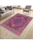 Otantik Vintage Desen Kaymaz Taban Kilim Yıkanabilir Yolluk Dot Tabanlı Salon Halısı 4191A 3