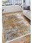 Eskitme Desenli Halı Kaymaz Taban Kilim Yıkanabilir Yolluk Dot Tabanlı Salon Halısı 4156A 4