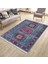 Vintage Halı Yolluk Kaymaz Taban Kilim Yıkanabilir Dot Tabanlı Salon Halısı 4137B 3