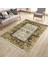 Gold Otantik Halı Kaymaz Taban Kilim Yıkanabilir Yolluk Dot Tabanlı Salon Halısı 4210C 3