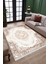 Eskitme Klasik Desen Kaymaz Taban Kilim Yıkanabilir Yolluk Dot Tabanlı Salon Halısı 4180A 2