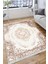 Eskitme Klasik Desen Kaymaz Taban Kilim Yıkanabilir Yolluk Dot Tabanlı Salon Halısı 4180A 4