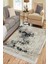 Otantik Motifli Kilim Yıkanabilir Halı Kaymaz Taban Kilim Dot Tabanlı Oturma Odası Halısı 4004B 1