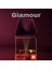 Glamour 2’li Sandalye Seti — Metal Ayaklı, Mor Kumaş 1