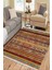 Vintage Otantik Yolluk Yıkanabilir Halı Kaymaz Taban Kilim Dot Tabanlı Oturma Odası Halısı 4025A 1
