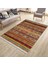 Vintage Otantik Yolluk Yıkanabilir Halı Kaymaz Taban Kilim Dot Tabanlı Oturma Odası Halısı 4025A 3