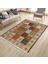 Motifli Kilim Yıkanabilir Halı Kaymaz Taban Kilim Dot Tabanlı Oturma Odası Halısı 4005F 3