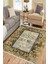 Gold Otantik Halı Kaymaz Taban Kilim Yıkanabilir Yolluk Dot Tabanlı Salon Halısı 4210C 1