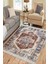 Vintage Dijital Halı Yıkanabilir Halı Kaymaz Taban Kilim Dot Tabanlı Oturma Odası Halısı 4044A 1