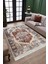 Vintage Dijital Halı Yıkanabilir Halı Kaymaz Taban Kilim Dot Tabanlı Oturma Odası Halısı 4044A 2