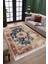 Eskitme Otantik Halı Yıkanabilir Halı Kaymaz Taban Kilim Dot Tabanlı Oturma Odası Halısı 4037A 2