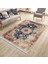 Eskitme Otantik Halı Yıkanabilir Halı Kaymaz Taban Kilim Dot Tabanlı Oturma Odası Halısı 4037A 3