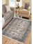 Eskitme Otantik Halı Yıkanabilir Halı Kaymaz Taban Kilim Dot Tabanlı Oturma Odası Halısı 4037A 1