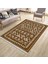 Iskandinav Figürlü Yolluk Kaymaz Taban Kilim Yıkanabilir Yolluk Dot Tabanlı Salon Halısı 4123C 3
